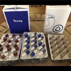 New Truvy Combo and Renu-one month supply of each